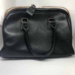 Vintage Faux Leather Doctor style bag